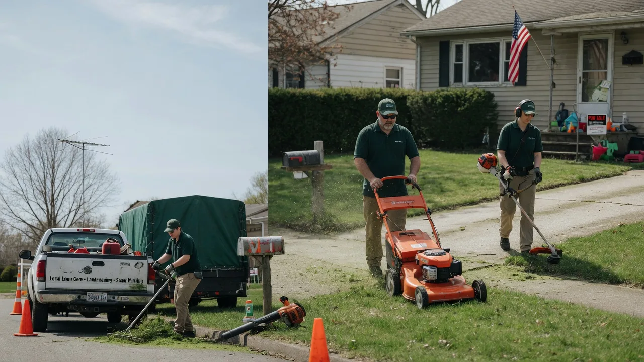Lawn Care Services By Expert Landscaper in Griffithsville, WV near me